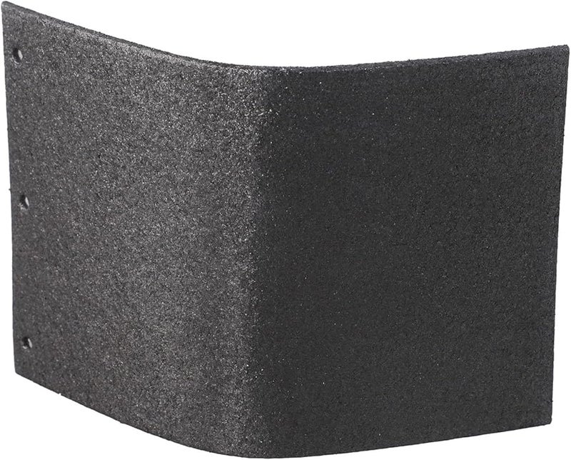 2 Pack Carbon Base Plate Pad 9403 MT190 MT9 Belt Sander 170x110 mm 3 Round Holes - Image 3